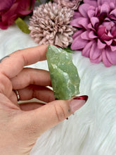 Load image into Gallery viewer, Prehnite with Epidote tower