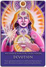 Load image into Gallery viewer, Masters of Light Wisdom Oracle