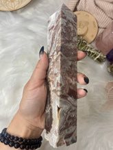 Load image into Gallery viewer, Mexican Crazy Lace Agate - Druzy Tower