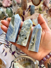 Load image into Gallery viewer, Blue Kyanite Towers