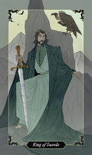 Load image into Gallery viewer, Dark Wood Tarot Mini