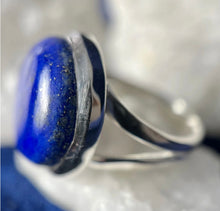 Load image into Gallery viewer, LAPIS LAPIS STERLING SILVER RING