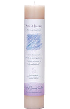Load image into Gallery viewer, Reiki Herbal Pillar Candles
