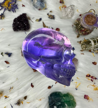 Load image into Gallery viewer, Fluorite Skulls - Large