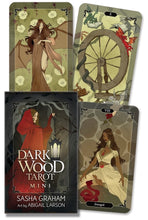 Load image into Gallery viewer, Dark Wood Tarot Mini