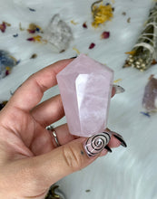 Load image into Gallery viewer, Rose Quartz Tower