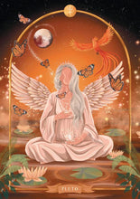 Load image into Gallery viewer, Goddess Astrology Oracle Cards by Tarn Ellis
