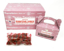 Load image into Gallery viewer, Satya Backflow Dhoop Cones