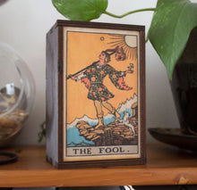 Load image into Gallery viewer, Tarot - 0 - The Fool Stash Box