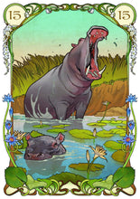 Load image into Gallery viewer, Egyptian Lenormand Oracle