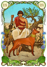 Load image into Gallery viewer, Egyptian Lenormand Oracle