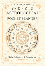 Load image into Gallery viewer, Llewellyn’s 2025 Astrological Pocket Planner