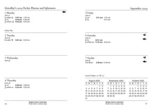 Load image into Gallery viewer, Llewellyn’s 2025 Astrological Pocket Planner