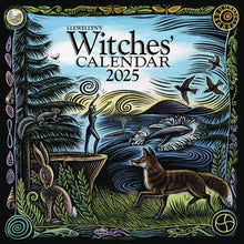Load image into Gallery viewer, Llewellyn’s Witches’ Calendar 2025