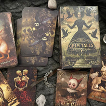 Load image into Gallery viewer, Grim Tales Tarot