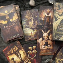 Load image into Gallery viewer, Grim Tales Tarot