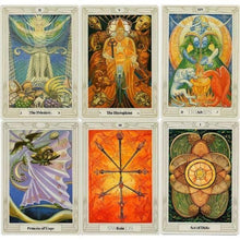 Load image into Gallery viewer, Thoth Tarot - Pocket Edition