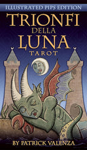 Load image into Gallery viewer, Trionfi Della Luna Tarot