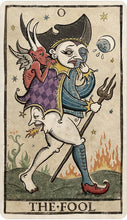 Load image into Gallery viewer, Trionfi Della Luna Tarot