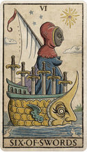 Load image into Gallery viewer, Trionfi Della Luna Tarot