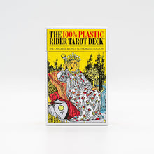 Load image into Gallery viewer, The 100% Plastic Rider Waite Tarot Deck