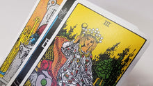 Load image into Gallery viewer, The 100% Plastic Rider Waite Tarot Deck
