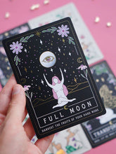 Load image into Gallery viewer, Moon Witch Oracle Deck by Cosmic Valeria