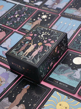 Load image into Gallery viewer, Moon Witch Tarot Deck by Cosmic Valeria