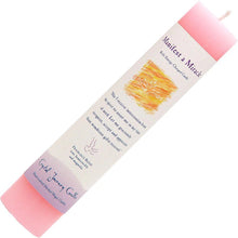 Load image into Gallery viewer, Reiki Herbal Pillar Candles