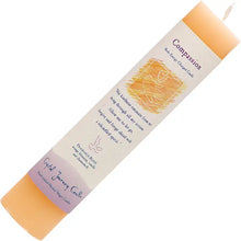 Load image into Gallery viewer, Reiki Herbal Pillar Candles