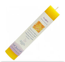 Load image into Gallery viewer, Reiki Herbal Pillar Candles