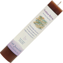 Load image into Gallery viewer, Reiki Herbal Pillar Candles