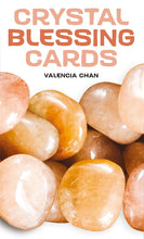 Load image into Gallery viewer, Crystal Blessing Cards by Valencia Chan