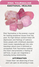 Load image into Gallery viewer, Crystal Blessing Cards by Valencia Chan