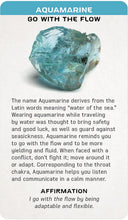 Load image into Gallery viewer, Crystal Blessing Cards by Valencia Chan