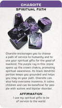 Load image into Gallery viewer, Crystal Blessing Cards by Valencia Chan