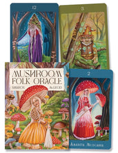 Load image into Gallery viewer, Mushroom Folk Oracle by Sharon McLeod