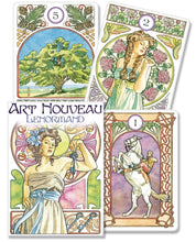 Load image into Gallery viewer, Art Nouveau Lenormand