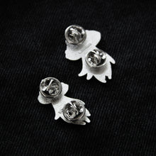 Load image into Gallery viewer, Ghost Mushroom Enamel Pin Set