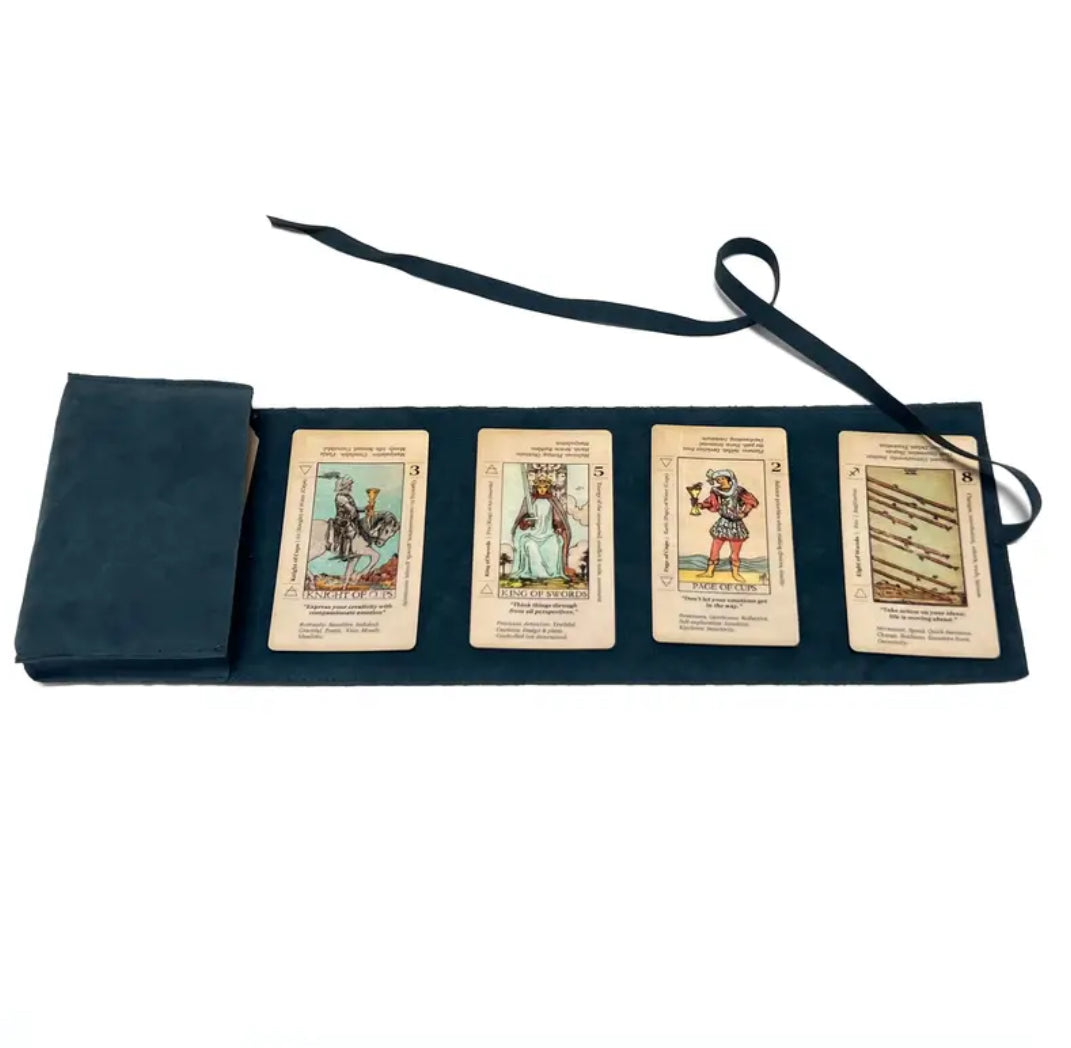 Velvet Tarot Deck Storage Bag - Assorted Colors – The Cosmic Exchange