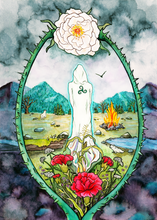 Load image into Gallery viewer, Annasbreath Altar Art Small Prints 5x7”