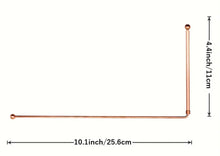 Load image into Gallery viewer, Copper Dowsing Rods