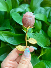 Load image into Gallery viewer, Crystal Roses with Metal Stems🌹