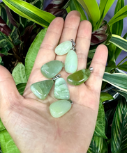 Load image into Gallery viewer, Natural Jade Crystal Necklace w/20” chain