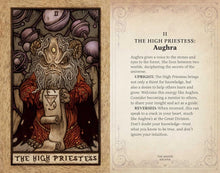 Load image into Gallery viewer, The Dark Crystal Tarot Deck and Guidebook