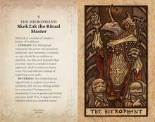 Load image into Gallery viewer, The Dark Crystal Tarot Deck and Guidebook