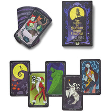 Load image into Gallery viewer, The Nightmare Before Christmas Tarot Deck and Guidebook