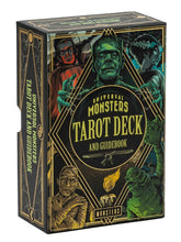 Load image into Gallery viewer, Universal Monsters Tarot Deck and Guidebook