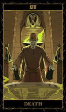 Load image into Gallery viewer, Universal Monsters Tarot Deck and Guidebook