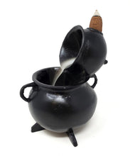 Load image into Gallery viewer, Cauldron Backflow Incense Burner